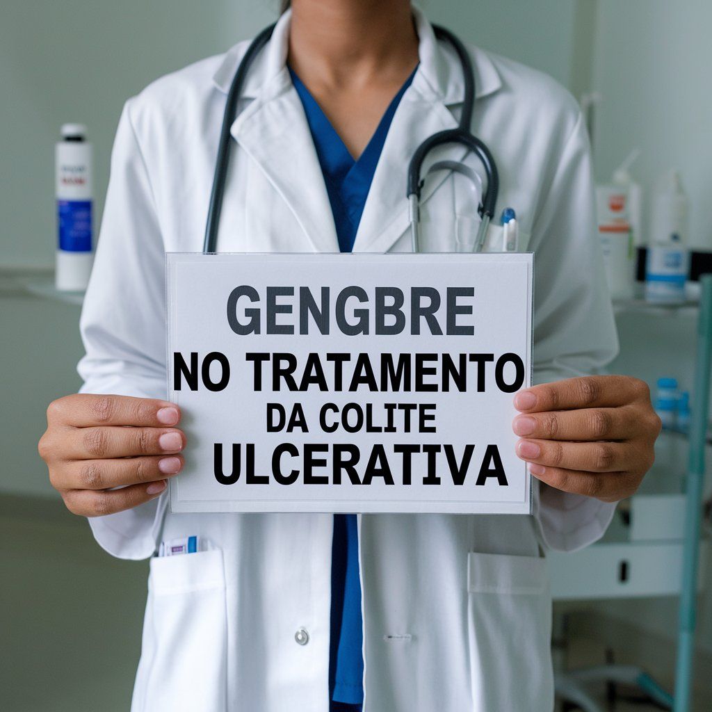 Gengibre no Tratamento da Colite Ulcerativa: Como Essa Raiz Pode Aliviar Sintomas e Prevenir Cânceres de Cólon e Reto