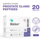 Libidon - A16 - Peptídeo biorregulador da próstata - Garmonia