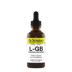 L-GB Formula Dr. Schulze – Suporte Herbal para Fígado e Vesícula 59ml