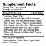 L-GB Formula Dr. Schulze – Suporte Herbal para Fígado e Vesícula 59ml