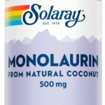 Monolaurina - Solaray - 500 mg - 60 Capsulas