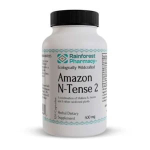 N-Tense 2, Rainforest Pharmacy, 120 Cápsulas