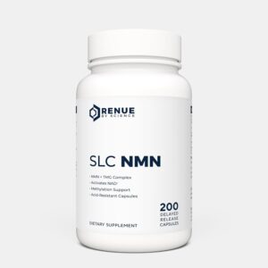 NMN SLC Renue By Science 250 mg – 200 Cápsulas Entéricas