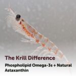 Suplemento de Óleo de krill 1000 mg por dose - 300 cápsulas