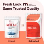Suplemento de Óleo de krill 1000 mg por dose - 300 cápsulas