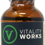Óleo de Orégano, Carvacrol 70%, Vitality Works, 120 Cápsulas Vegetais Líquidas