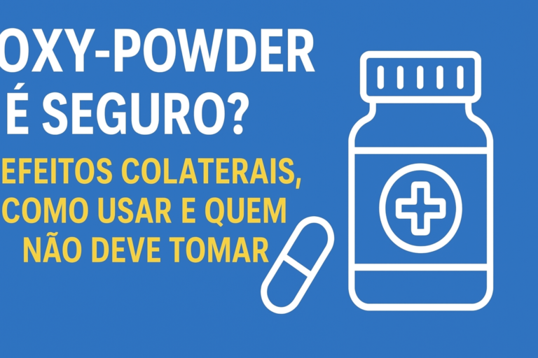 Oxy-Powder Funciona Mesmo? Análise Completa, Benefícios e Como Usar