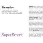 Picamilon SuperSmart 50 mg – 100 Cápsulas Vegetais
