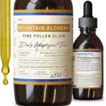 Tintura de Pólen de Pinheiro Mountain Alchemy – Raw Forest Foods