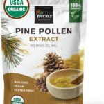 Pólen de Pinheiro Orgânico em Pó INCAS 170 g – USDA Organic