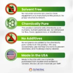 Kit Padrão de Limpeza Dra Hulda Clark - Cravo, Absinto e Noz Nogueira Preta 3 frascos