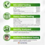 Kit Padrão de Limpeza Dra Hulda Clark - Cravo, Absinto e Noz Nogueira Preta 3 frascos