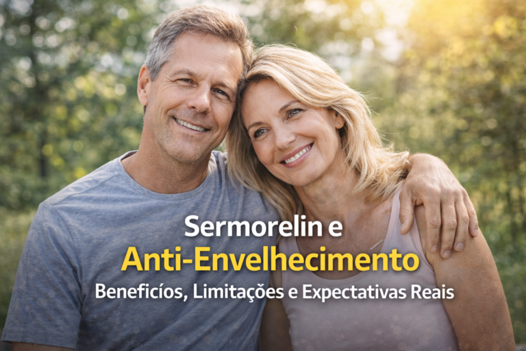⏳ Sermorelin para Anti-Envelhecimento: Benefícios Reais, Limitações e Expectativas