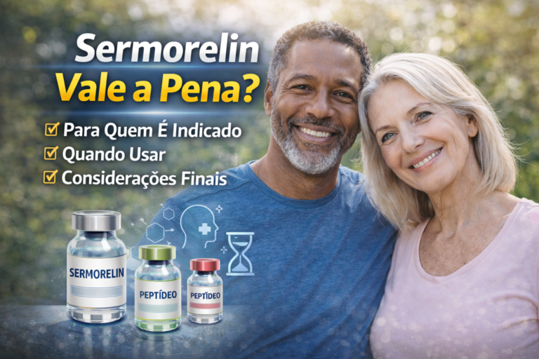 ✅ Sermorelin Vale a Pena? Para Quem É Indicado, Quando Usar e Considerações Finais