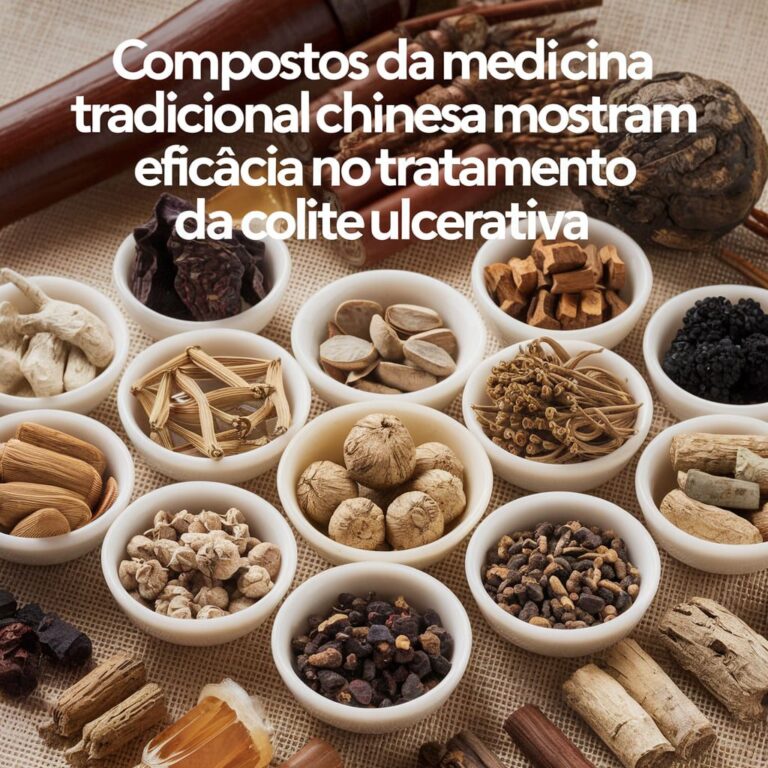 Ervas da Medicina Tradicional Chinesa Mostram Eficácia no Tratamento da Colite Ulcerativa