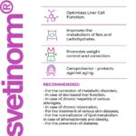 Svetinorm - A7 - Peptídeos para Saúde do Fígado e Metabolismo