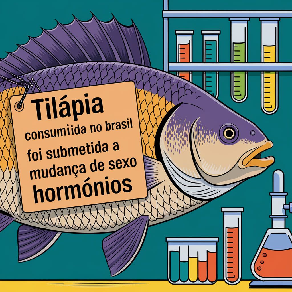 Tilápia Consumida no Brasil Foi Submetida a Mudança de Sexo por Hormônios: Saiba os Riscos à Sua Saúde