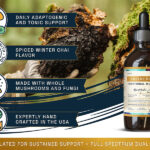 Twelve Rivers Raw Forest Foods – Tintura de Cogumelos Funcionais