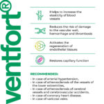 Ventfort - A3 - Bioregulador de peptídeos de vasos sanguíneos - Garmonia - 20 cápsulas