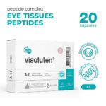 Visoluten - A-11 - peptídeo regulador de retina - Garmonia - 20 cápsulas