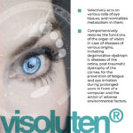 Visoluten - A-11 - peptídeo regulador de retina - Garmonia - 20 cápsulas