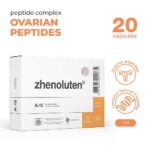 Zhenoluten - A15 - Peptídeo regulador de ovários - Garmonia - 20 cápsulas