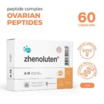 Zhenoluten - A15 - Peptídeo regulador de ovários - Garmonia - 20 cápsulas