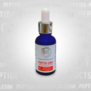 PEPTO-CRD 30ml - Elixir de Peptídeos de Cogumelos para Fortalecimento Cardiovascular
