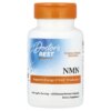 NMN Doctor's Best 60 Cápsulas - Liberação Lenta 200 mg para Energia e Vitalidade Aumentada