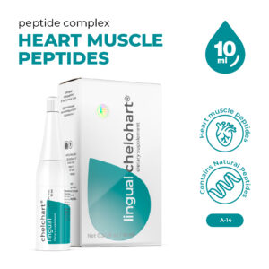 Chelohart Lingual Cytomaxes 10 ml - Suplemento Cardíaco para Saúde do Coração