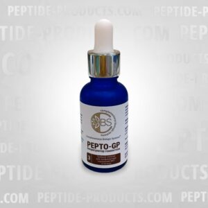 PEPTO-GP 30ml - Bioregulator Peptídico para Saúde Hepática e Gastrointestinal
