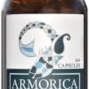 Óleo de Fígado de Bacalhau Fermentado ARMORICA 120 Cápsulas - Riqueza em Ômega-3 e Vitaminas Naturais