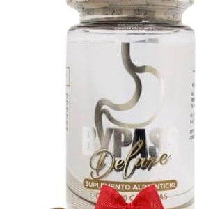 Bypass Deluxe - 30 Cápsulas de Fórmula Herbal para Equilíbrio e Vitalidade Digestiva