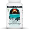 Shilajit Extract Source Naturals 500 mg - Suplemento Vegano para Aumento de Vitalidade e Performance