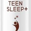 Codeage Liposomal Teen Sleep com Melatonina - Suplemento Vegano Sabor Chocolate para Adolescentes