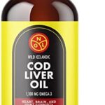 Óleo de Fígado de Bacalhau Puro da Islândia - Omega-3 para Saúde do Coração e Cérebro - 2