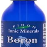 Eidon Liquid Boron Drops 60ml - Suplemento Iônico para Saúde Cerebral e Bio Disponibilidade
