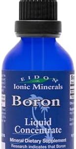 Eidon Liquid Boron Drops 60ml - Suplemento Iônico para Saúde Cerebral e Bio Disponibilidade