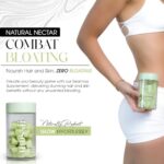 Gummies de Sea Moss Veganas - 1600mg de Irish Sea Moss e 1000mg de Bladderwrack para Saúde e Beleza - 5