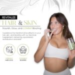 Gummies de Sea Moss Veganas - 1600mg de Irish Sea Moss e 1000mg de Bladderwrack para Saúde e Beleza - 4