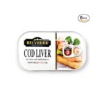 Óleo de Fígado de Bacalhau Belveder 120g - Rico em Ômega-3 e Sem Conservantes para Saúde do Coração - 4