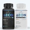 AEON Black & White Longevity Complex Bundle - Suporte Completo ao Envelhecimento Saudável e Revitalização