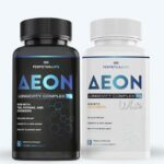 AEON Black & White Longevity Complex Bundle - Suporte Completo ao Envelhecimento Saudável e Revitalização