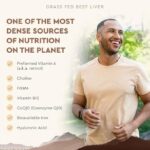 Suplemento Liofilizado de Fígado de Boi Alimentado com Capim - Energia e Imunidade em Cápsulas - 5