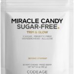 Doces Sem Açúcar Codeage Miracle Candy Frutas Mistas - 30 Macios e 0g de Açúcar - 2