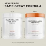 Pó de Colágeno Hidrolisado Codeage 20 OZ - Suporte Completo para Pele, Cabelo e Articulações - 4