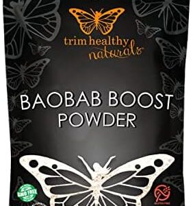 Baobab Boost Powder Trim Healthy Mama 311g - Suporte Digestivo e Antioxidante Natural