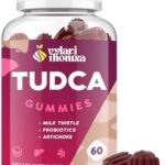 Gomas de Sais Biliares TUDCA Premium Vylarithonixa - Suporte Hepático e Digestivo Natural - 2