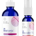 Spray para Garganta Biocidin TS com Tônico Adaptogênico Biotonic - Suporte Imunológico e Digestivo