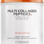 Pó de Colágeno Hidrolisado Codeage 20 OZ - Suporte Completo para Pele, Cabelo e Articulações - 2